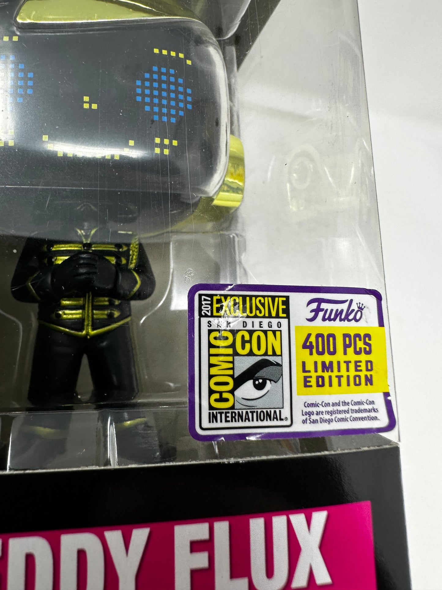 2017 Freddy Funko Flux Set! Quantum, Zenith Angry, Photon Smiling, Fission - Winking LE400