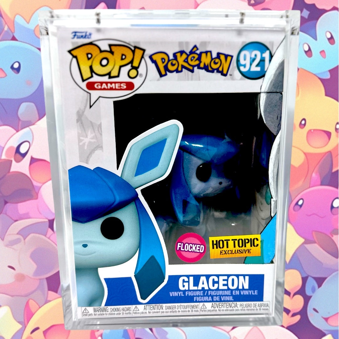SOLD - Anime - Pokémon Glaceon 921 TCC X “Mooch” Custom