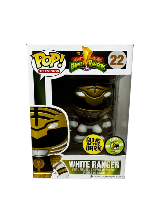 2013 SDCC White Ranger GITD LE480