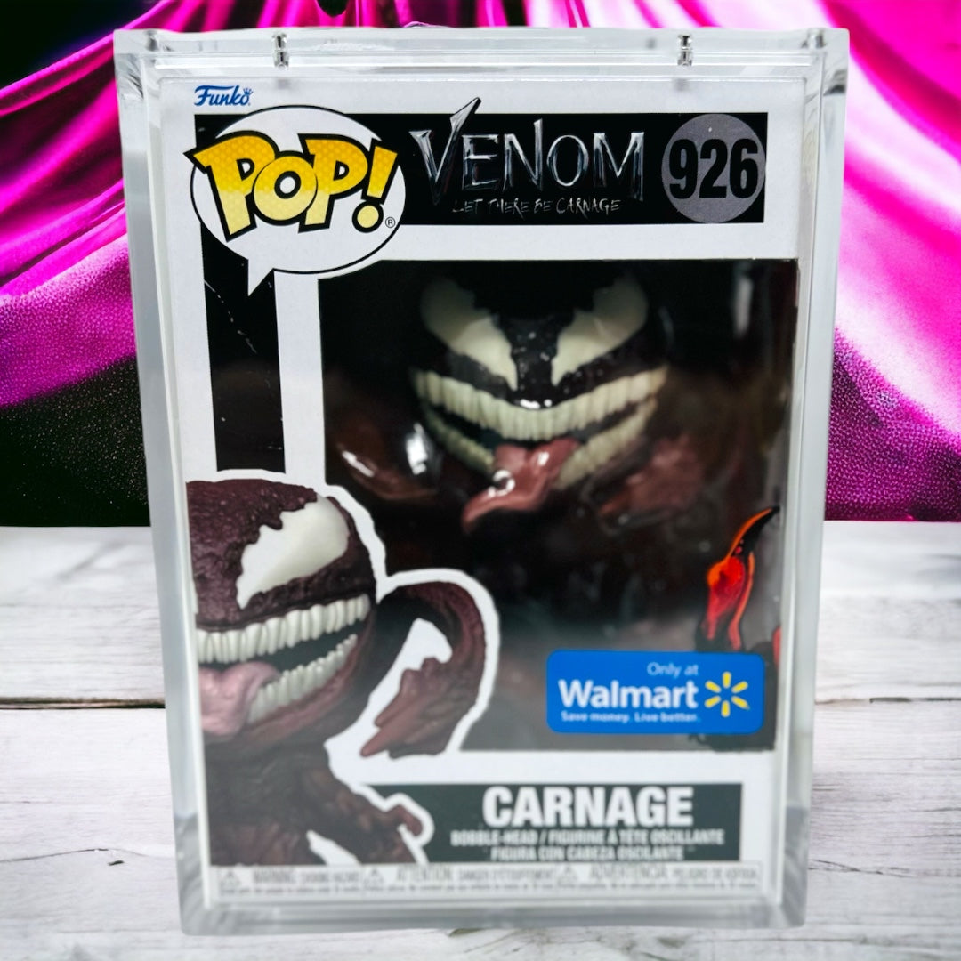Sold - Marvel - Carnage 926 TCC X “Mooch” Custom
