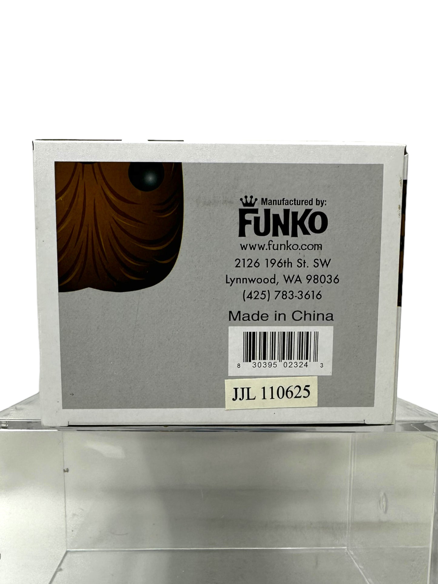 Sold 2011 SDCC Chewbacca (Flocked) 06 LE 480