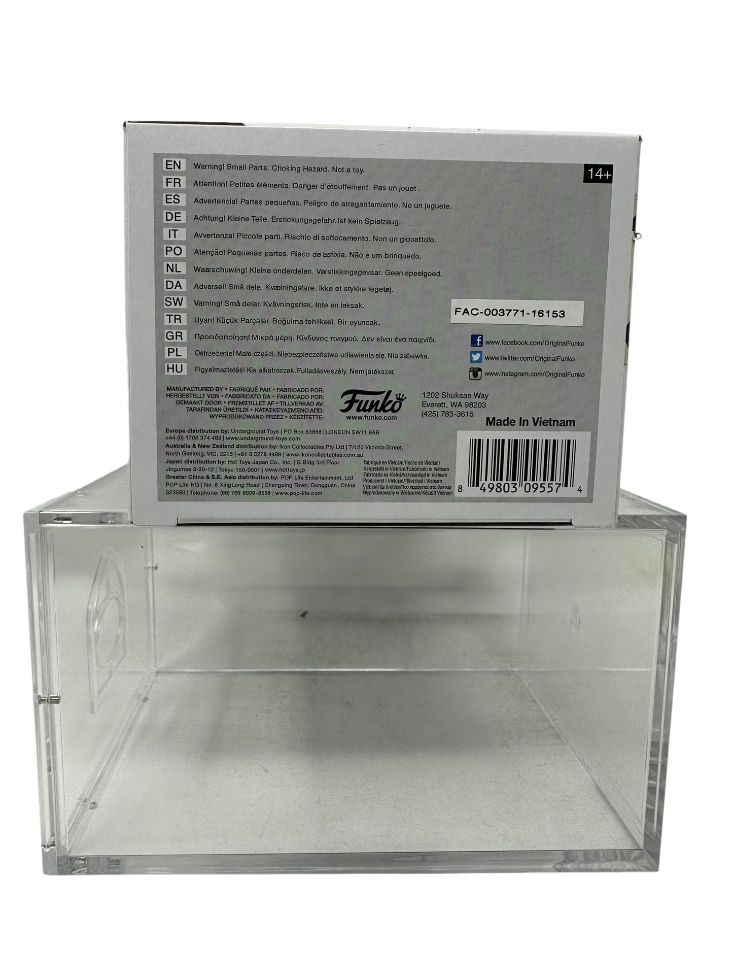 Sold 2016 Freddy Funko as Kylo Ren SDCC 46 LE 400