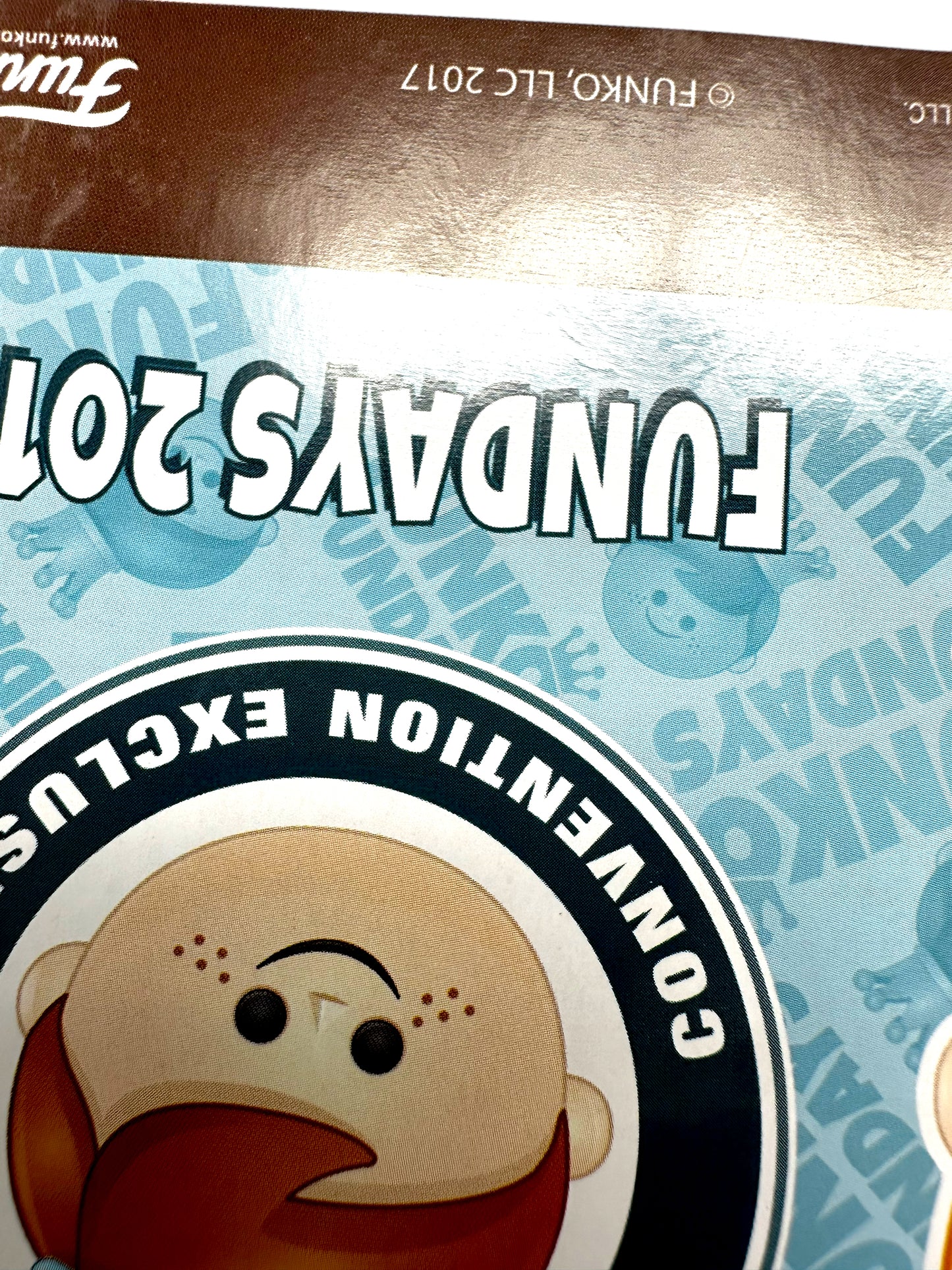 Sold 9/28 2017 SDCC Freddy Funko Blue Ranger LE525