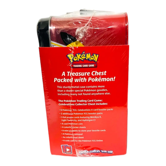 Pokemon TCG: 25th Anniversary Celebrations Collector Chest