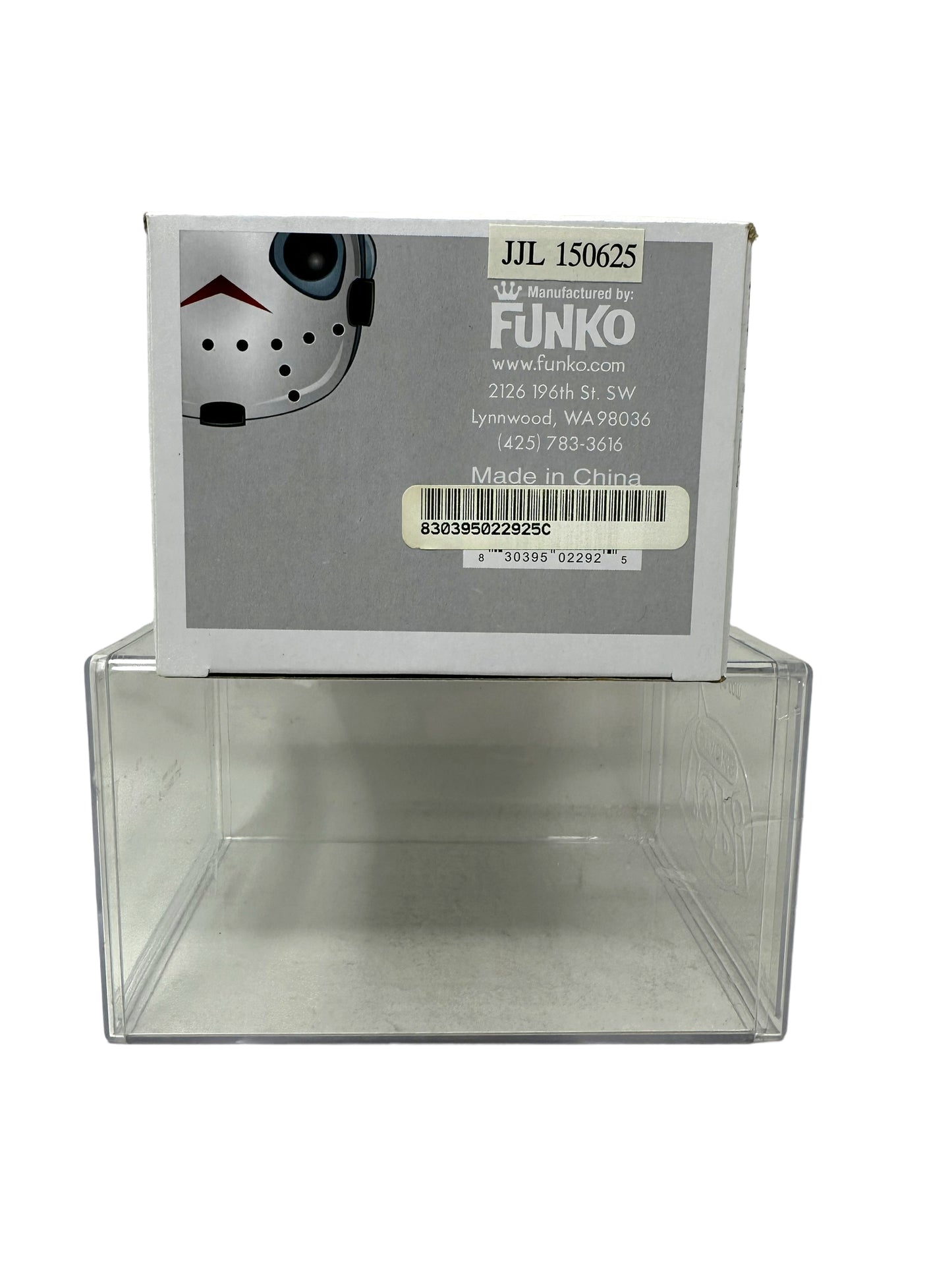 Sold 10/12 2015 Jason Voorhees 01 GITD Chase (Blue)