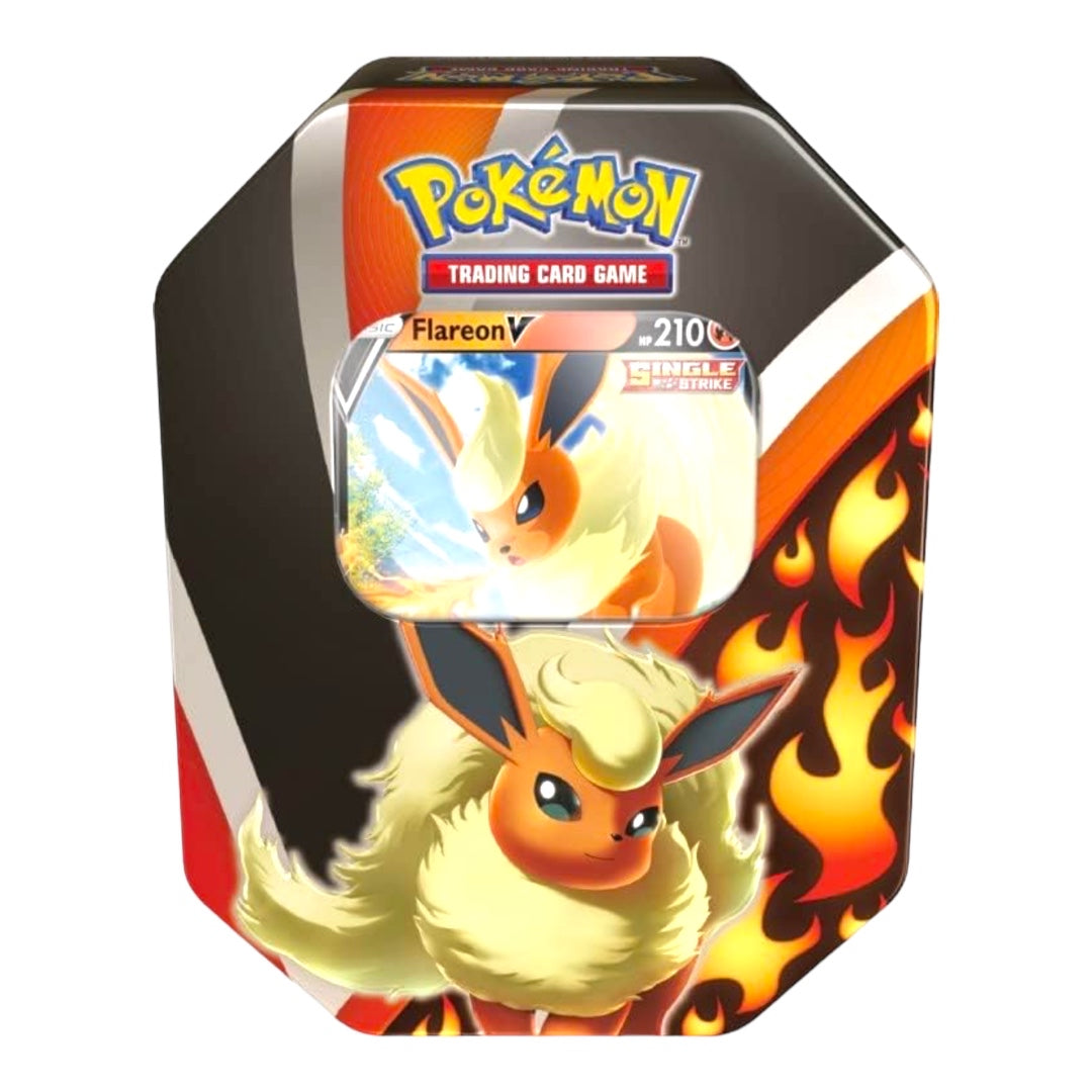 Complete Pokemon Eevee Evolutions V Tin set