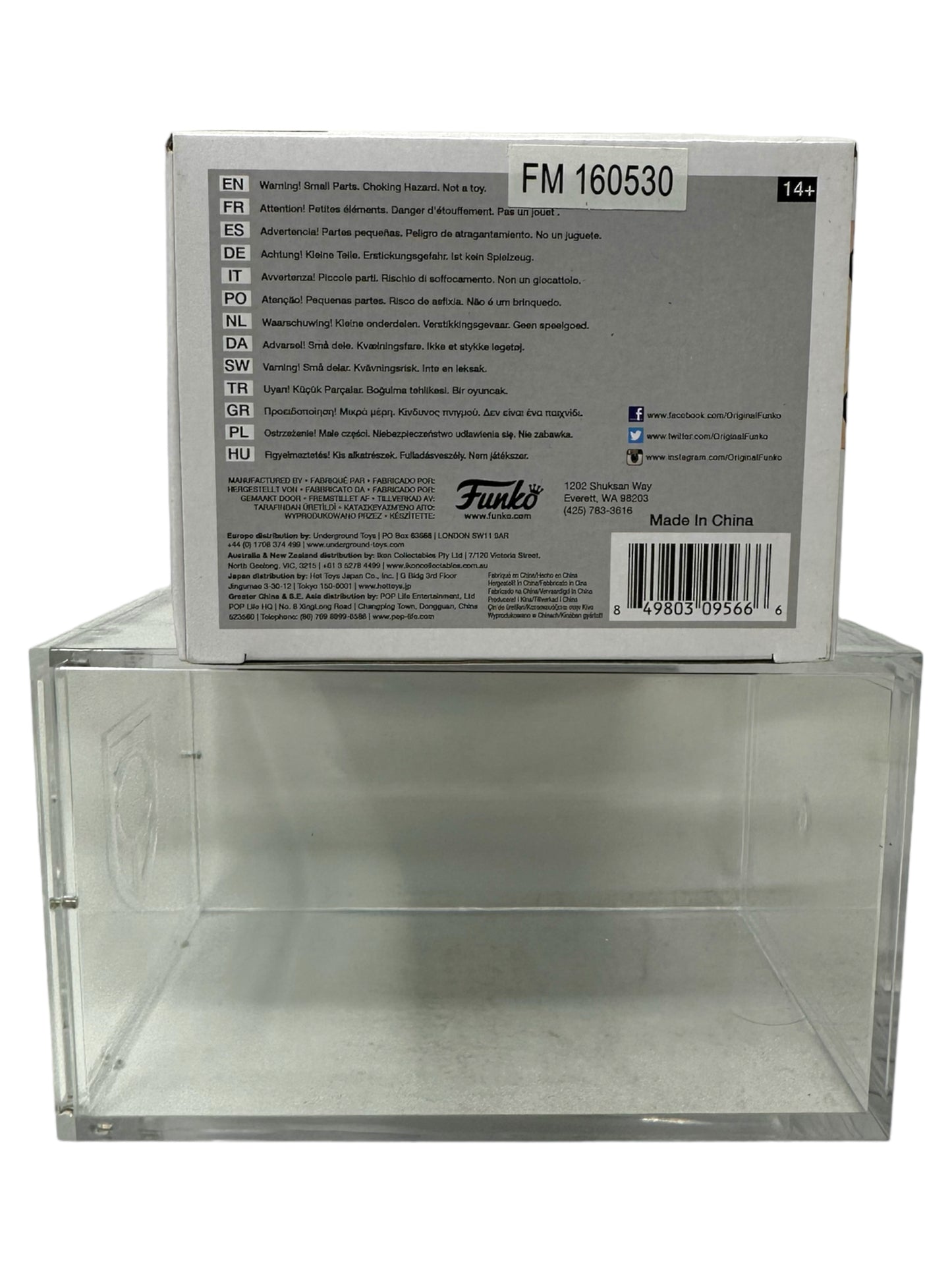 Sold - 2016 SDCC Freddy Funko Oompa Loompa LE400