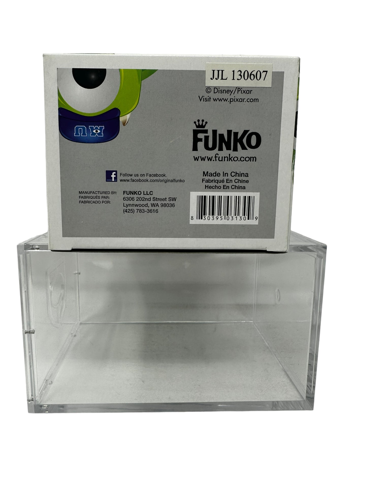 Sold 10/2 2013 SDCC Mike Wazowski 61 (Metallic)