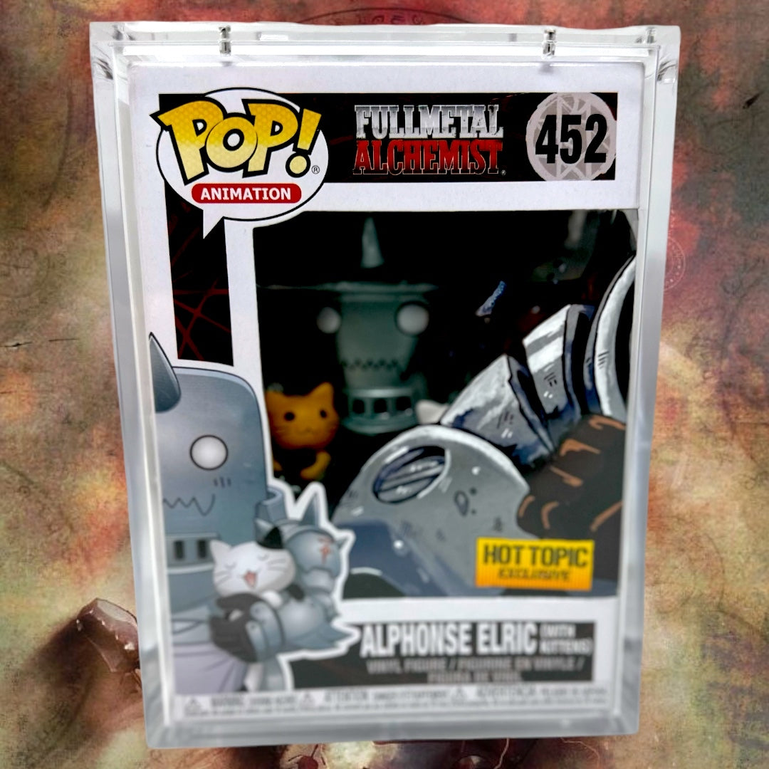 Anime - FMA - Alphonse Elric (with kittens) 452 TCC X “Mooch” Custom