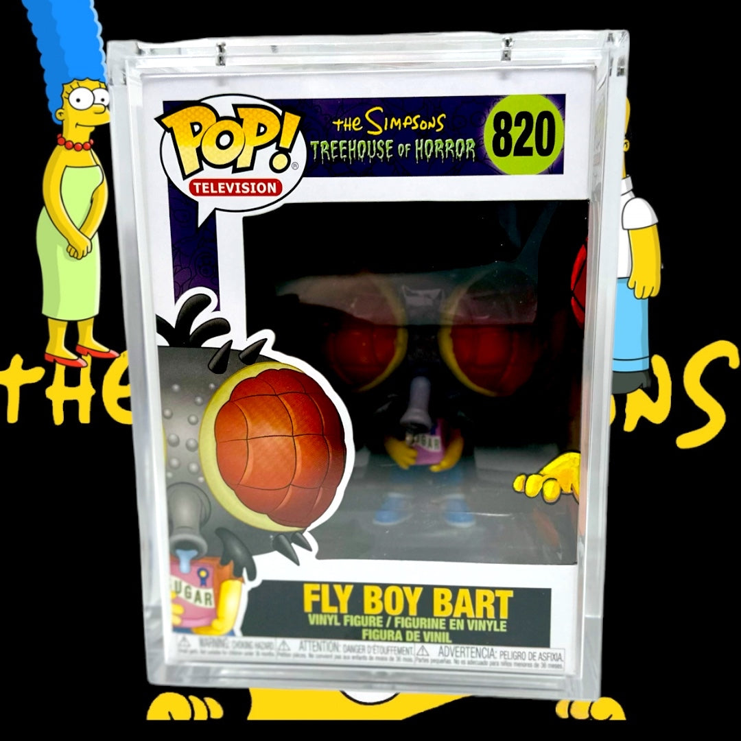 SOLD - Retro - The Simpson - Flyboy Bart 820 TCC X “Mooch” Custom