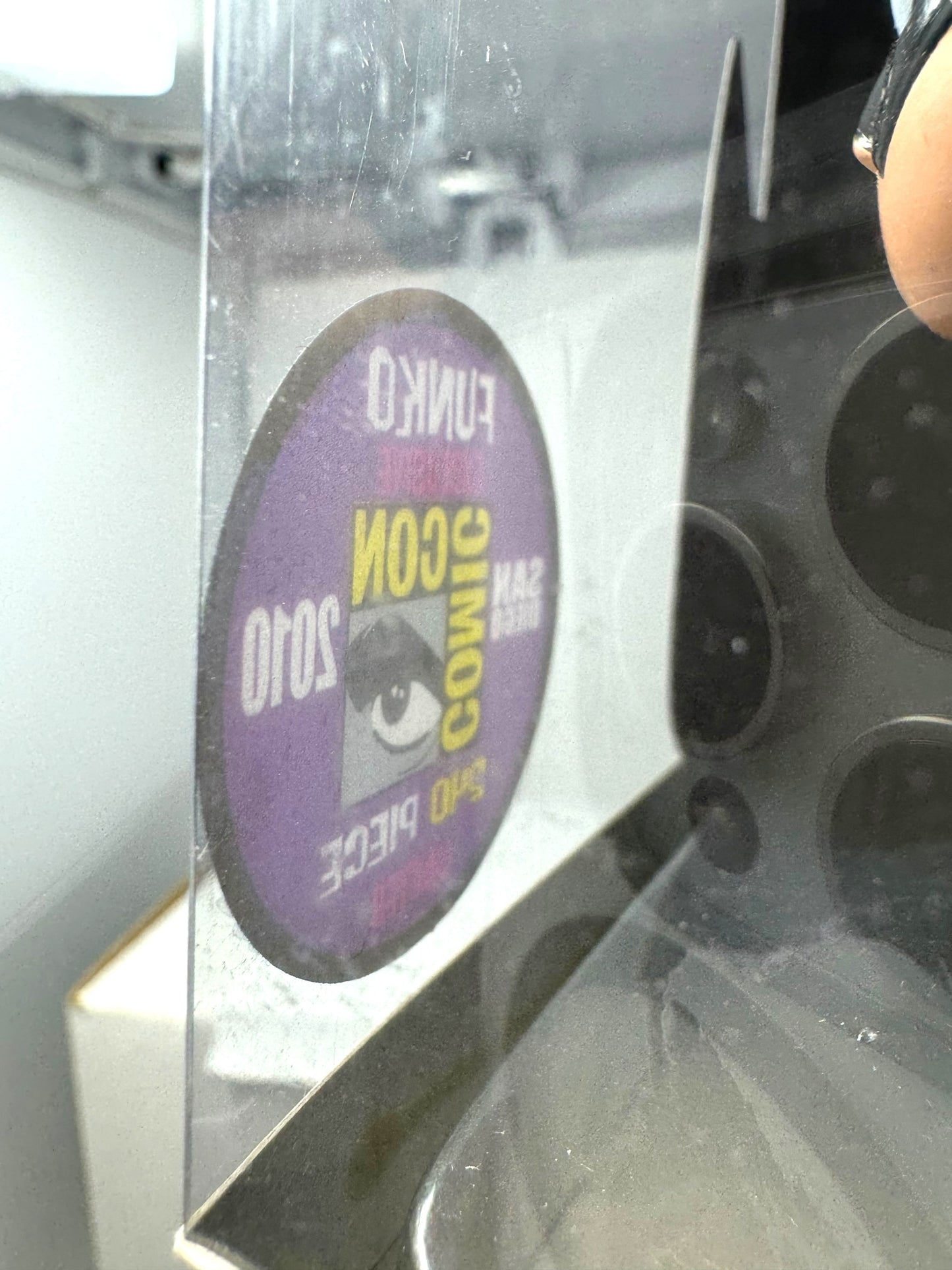 Funko Pop DC Comics 2010 SDCC Exclusive Batgirl #03 Black Suit Metallic LE 240