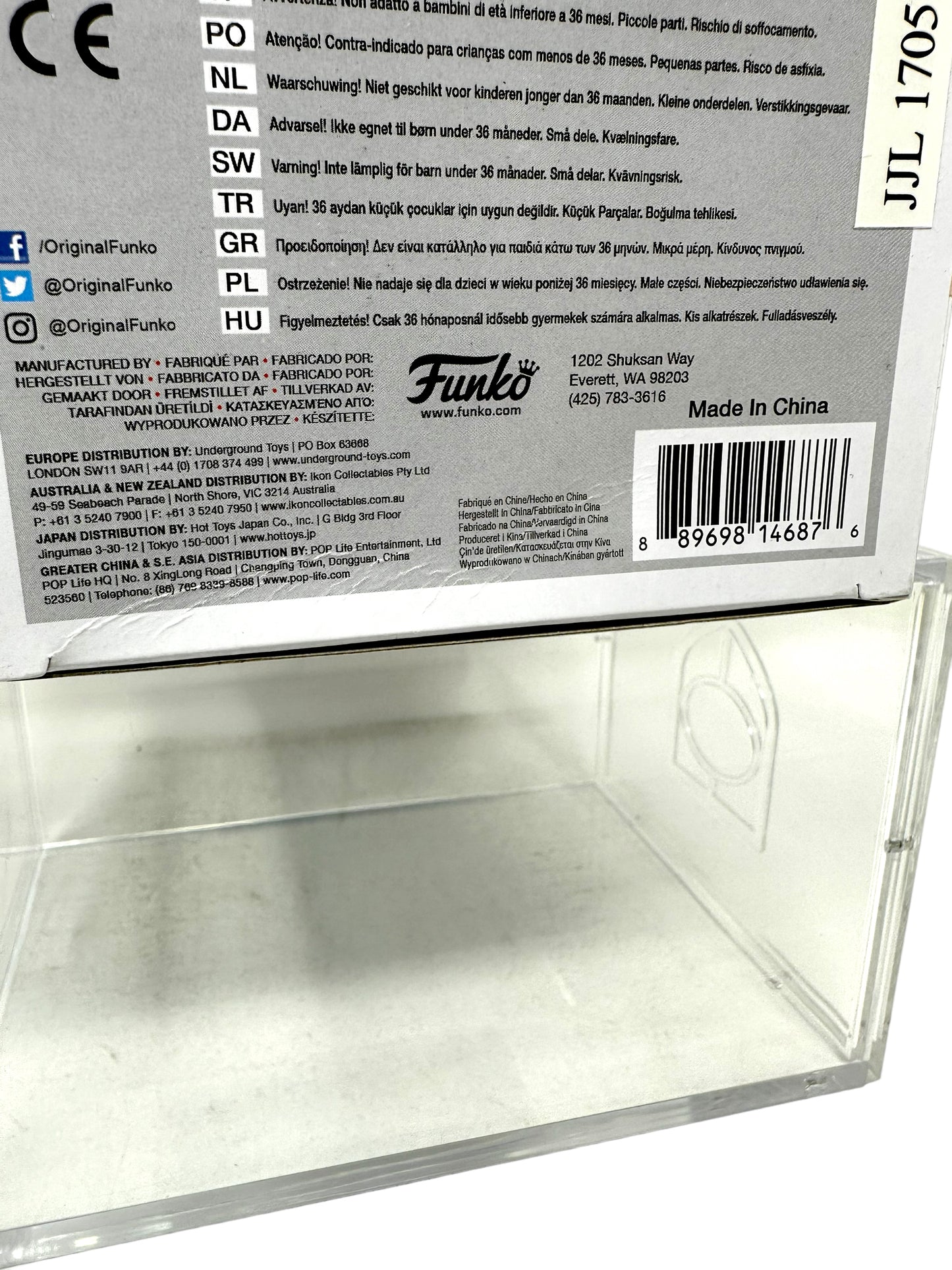 Sold 2017 SDCC Freddy Funko Red Ranger LE525