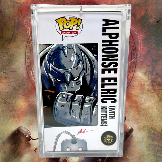 Anime - FMA - Alphonse Elric (with kittens) 452 TCC X “Mooch” Custom