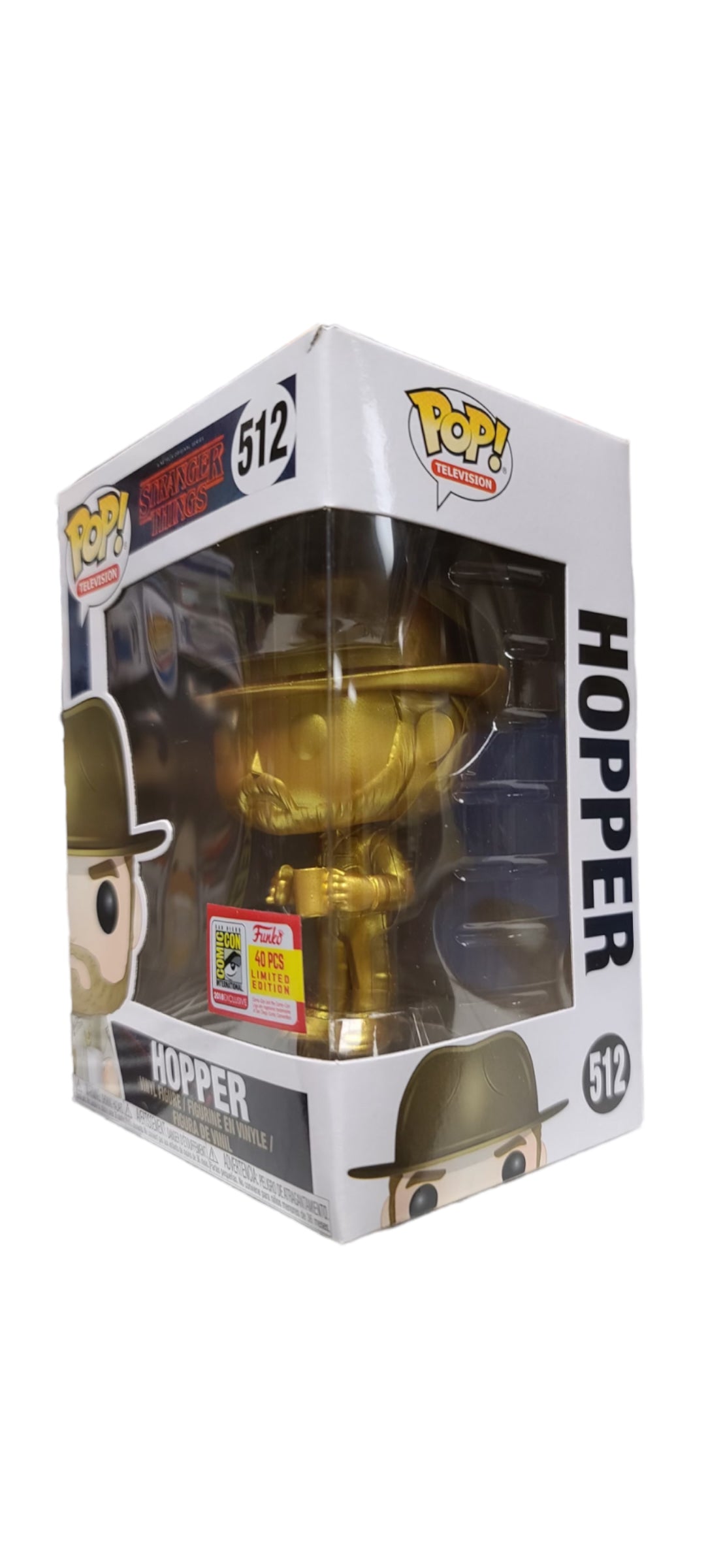 Sold - 2018 SDCC Gold Hopper 512 LE40