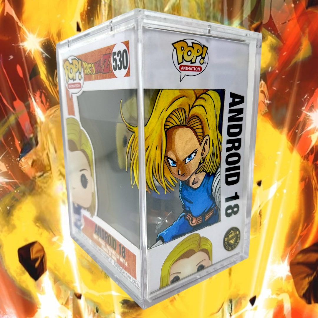 Anime - DBZ - Android 18 TCC X “Mooch” Custom – Toy Cabal