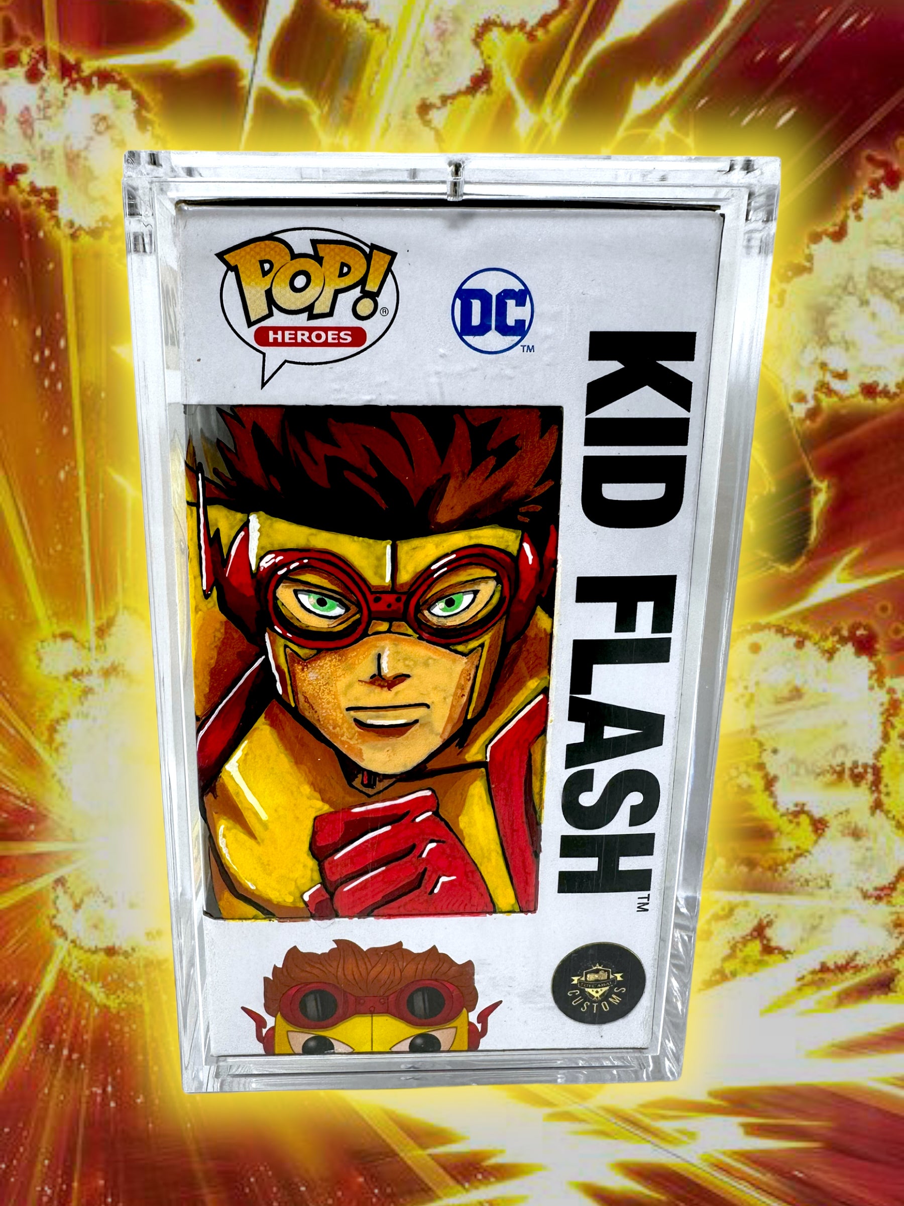SOLD DC Kid Flash 320 TCC X “Mooch”