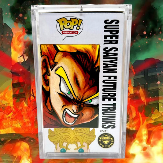 Anime - DBZ - Super Saiyan Future Trunks 318 TCC X “DNA” Custom