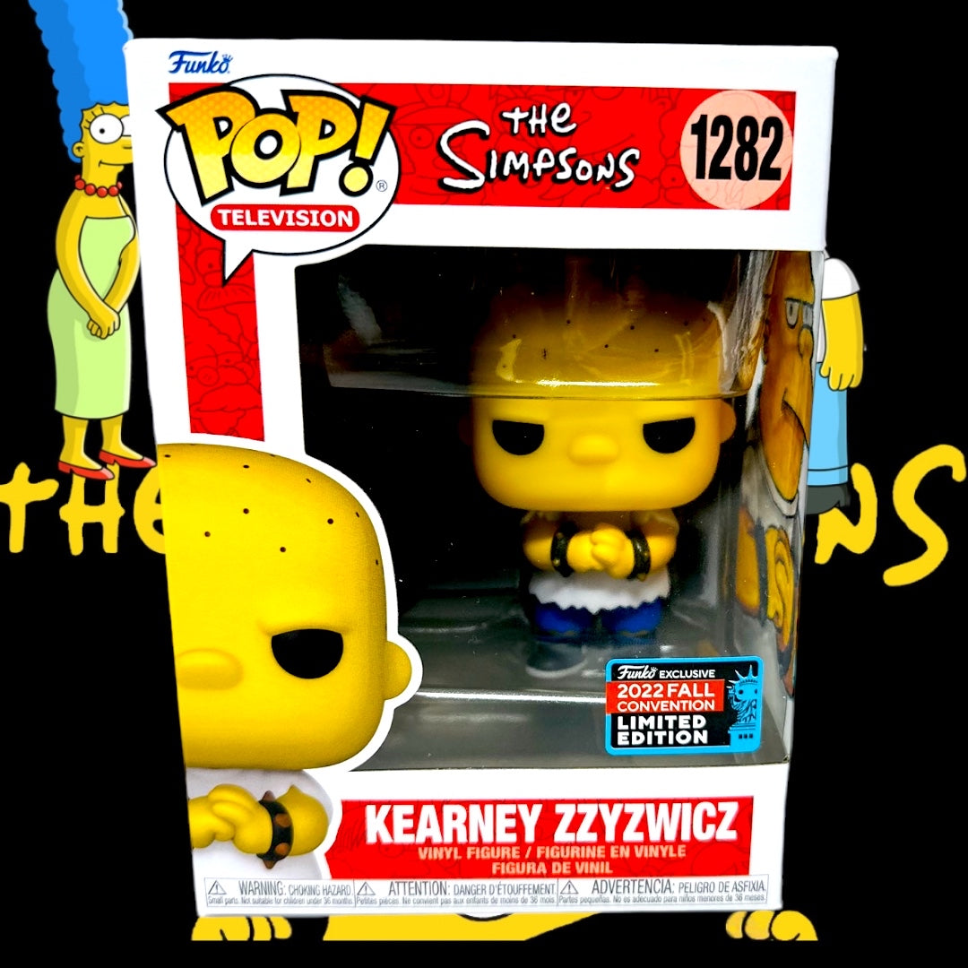 SOLD - Retro - The Simpsons - Kearney Zzyzwicz 1282 TCC X “Mooch” Custom
