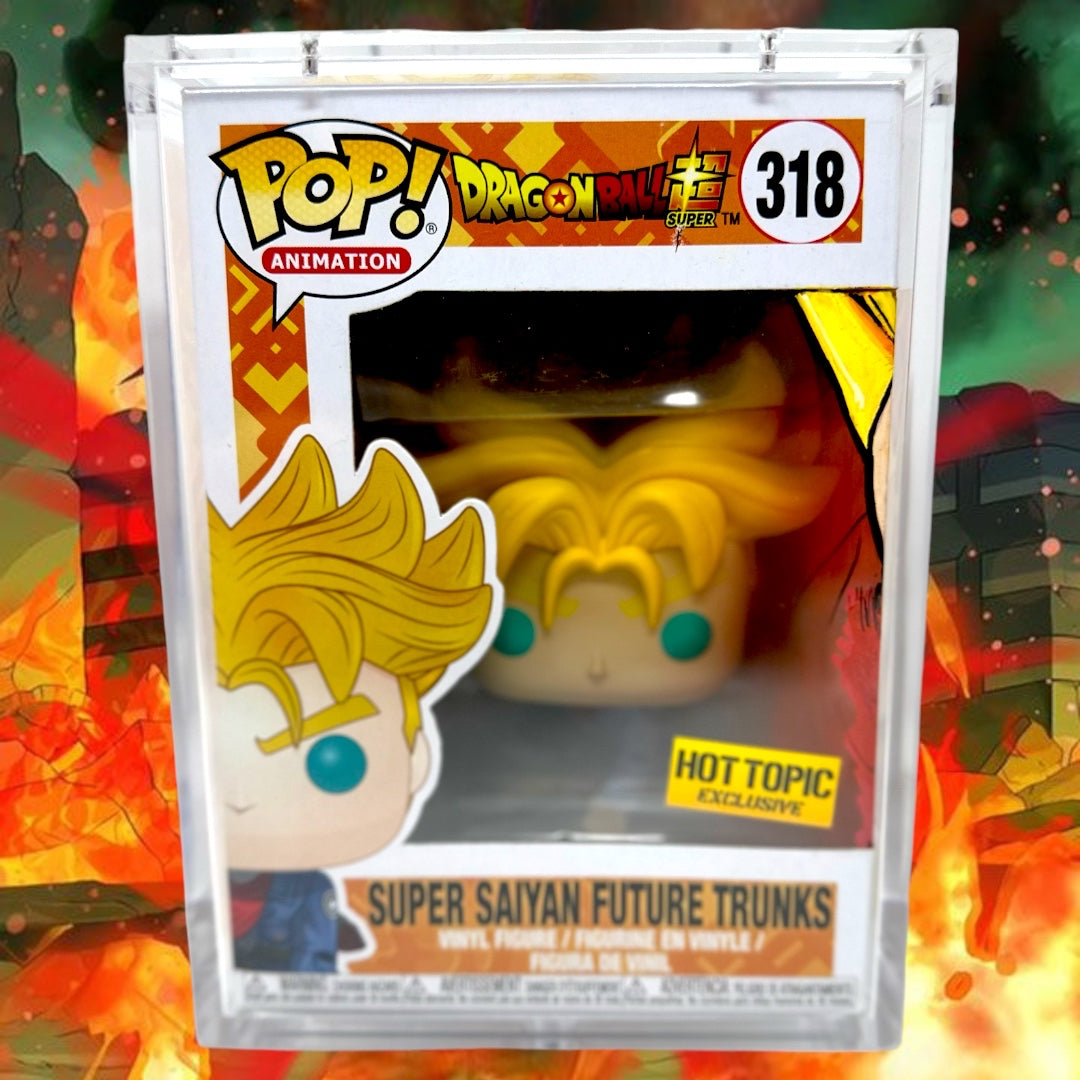 Anime - DBZ - Super Saiyan Future Trunks 318 TCC X “DNA” Custom