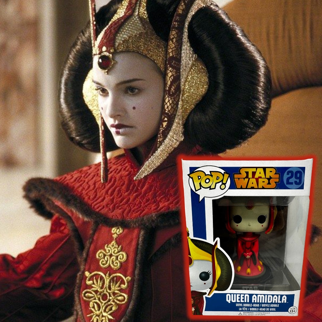 Queen amidala hot sale funko