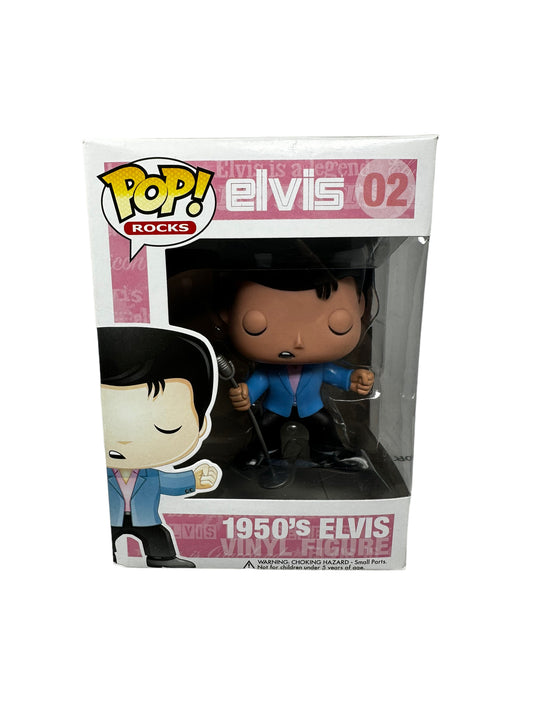 2011 1950s Elvis 02 Funko Pop!