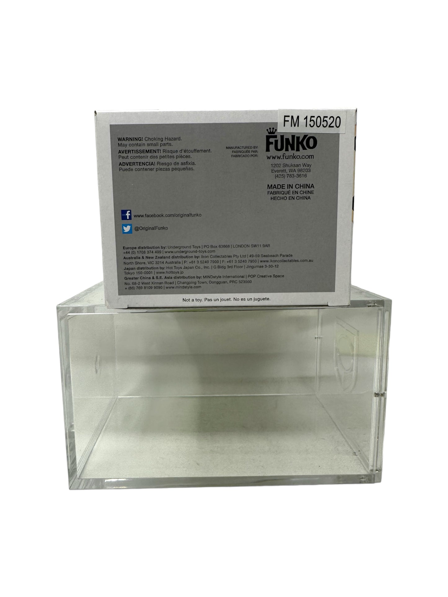 2015 SDCC Freddy Funko Hulk Hogan LE 500 (Non Injured)