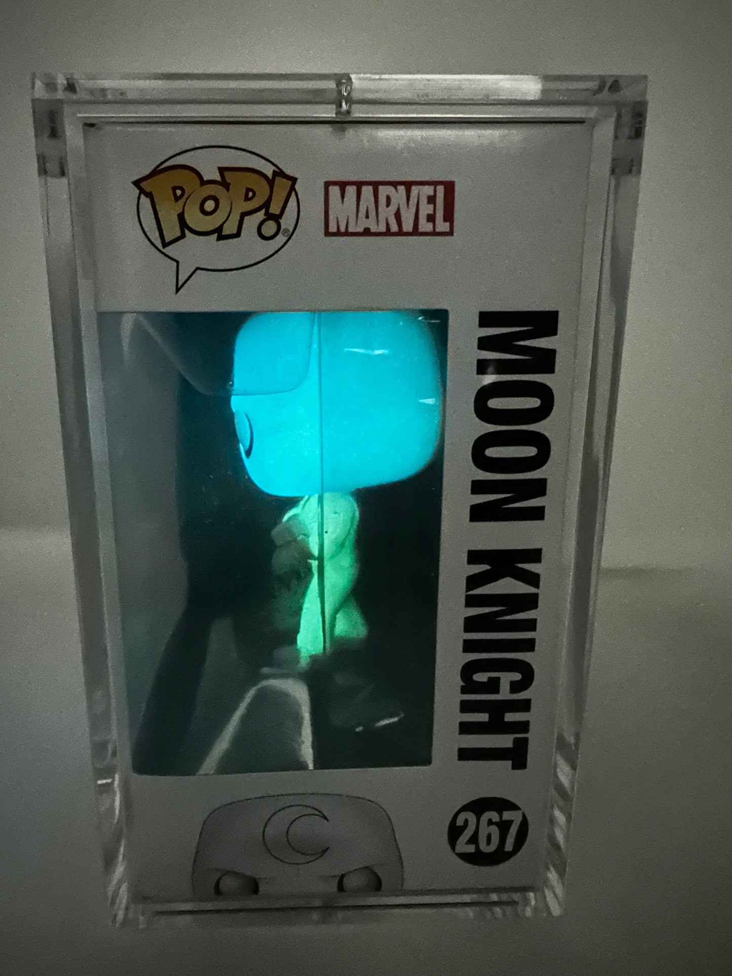 Sold 10/9 2017 LACC GITD Moonknight 267