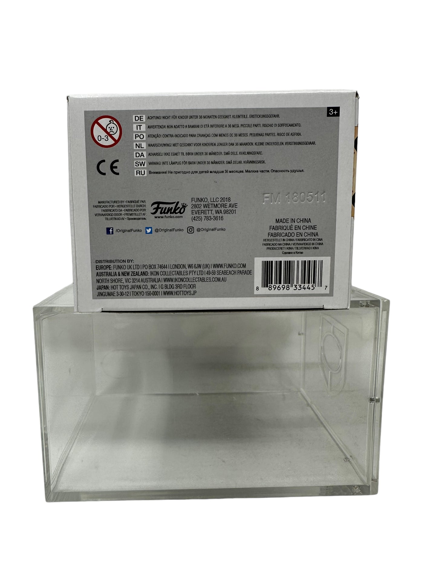 Sold 2018 SDCC Freddy Funko Kurt Cobain LE800