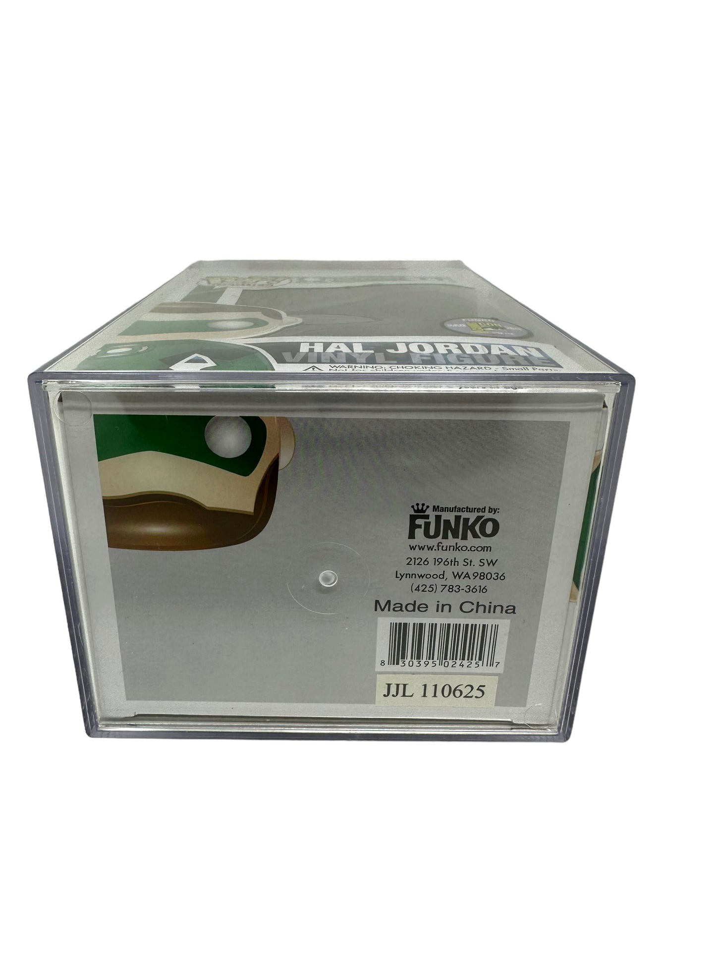 Sold 2011 SDCC Metallic Sinestro & Hal Jordan Sequential Grade PSA 9 and PSA 8 LE /480 pieces