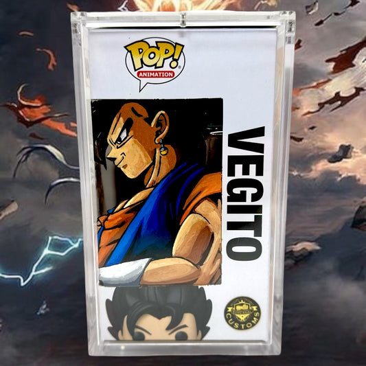 Anime - DBZ - Vegito 949 TCC X “Mooch” Custom