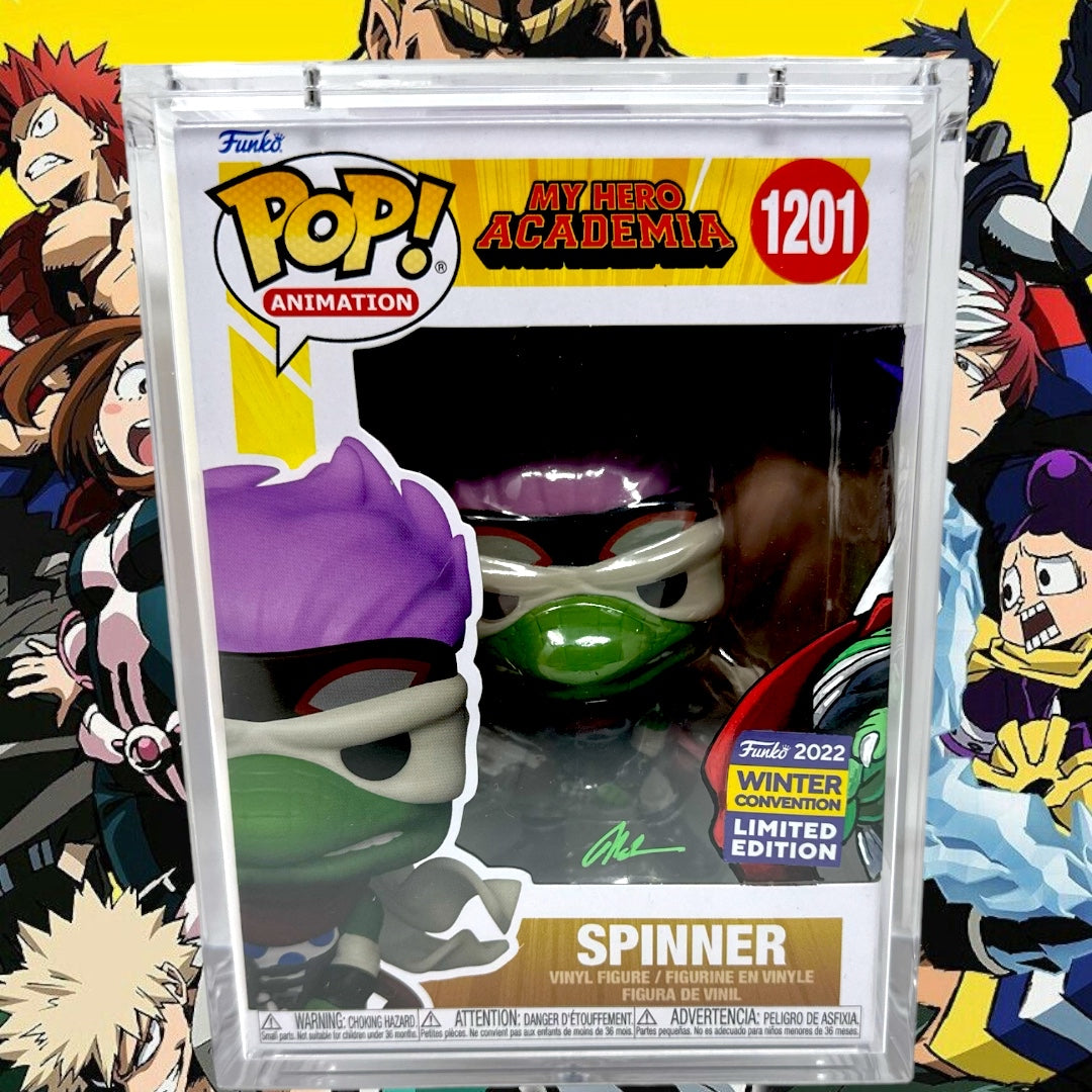 Anime - MHA - Spinner 1201 TCC X “Mooch” Custom
