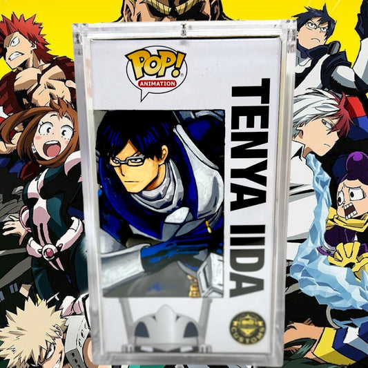 Anime - MHA - Tenya Iida 740 TCC X “Mooch” Custom