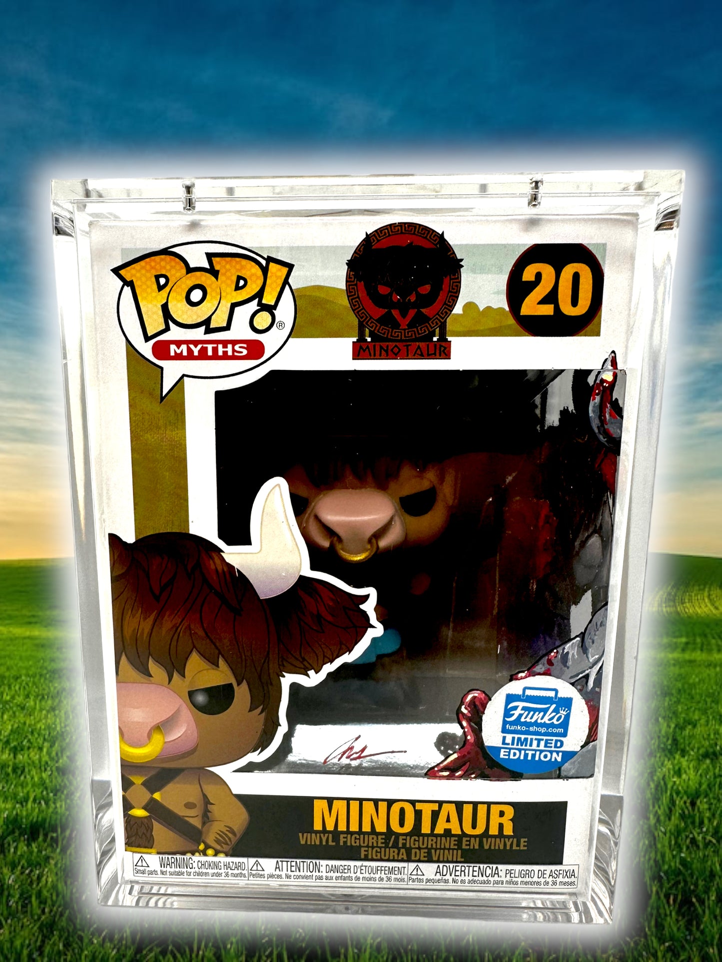 Myths - Minotaur 20 TCC X ”Mooch”