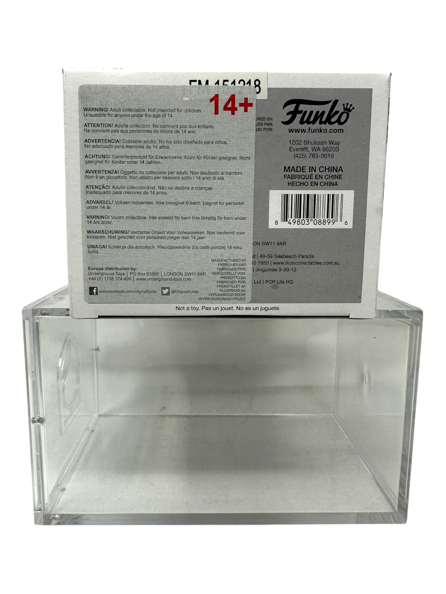 Sold - 2015 Underground Toys Hollow Ichigo 96