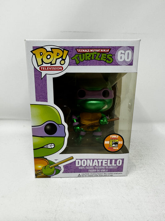 2013 SDCC Metallic Donatello 60 LE1008