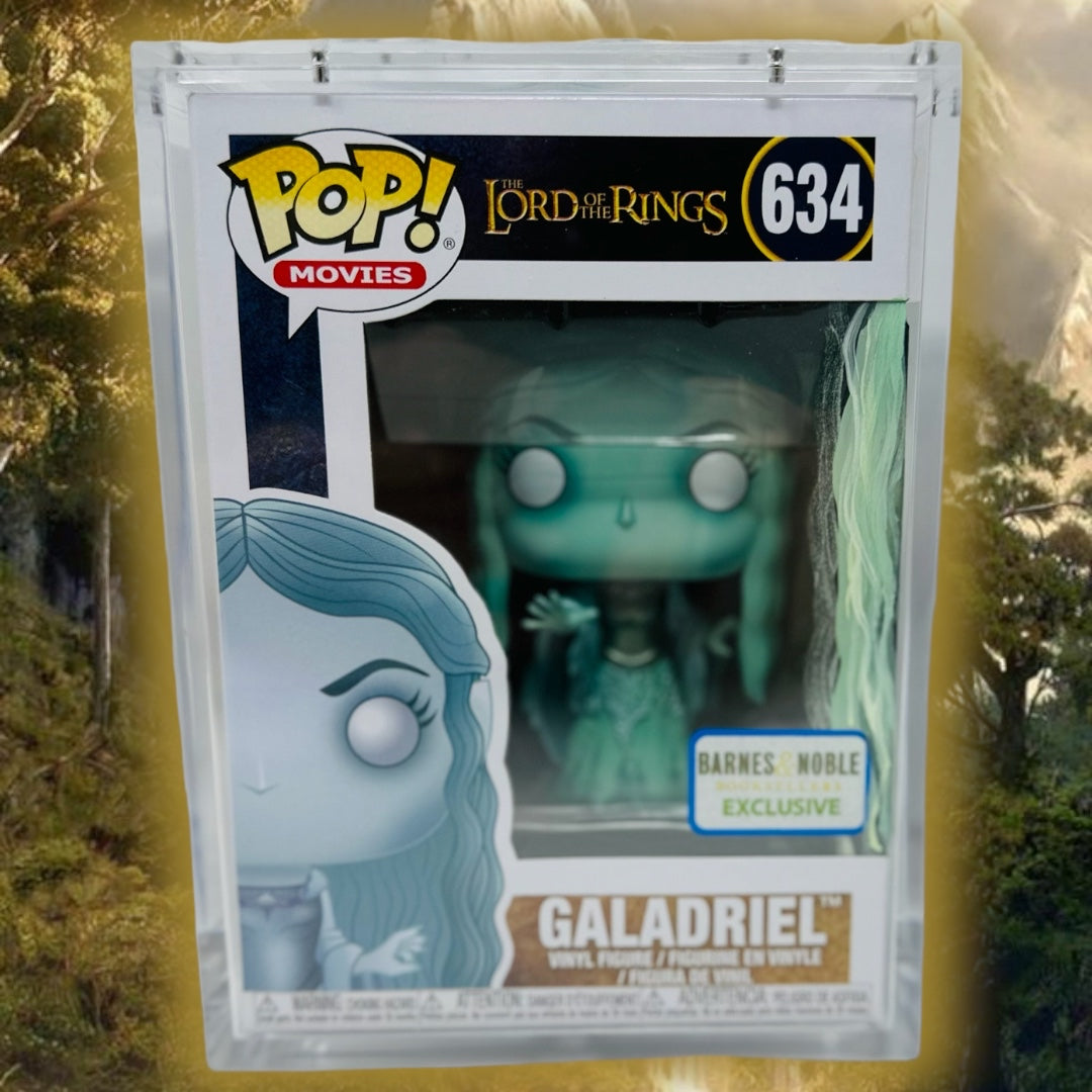 SOLD - Retro - LOTR - Galadriel 634 GITD TCC X “DNA” Custom