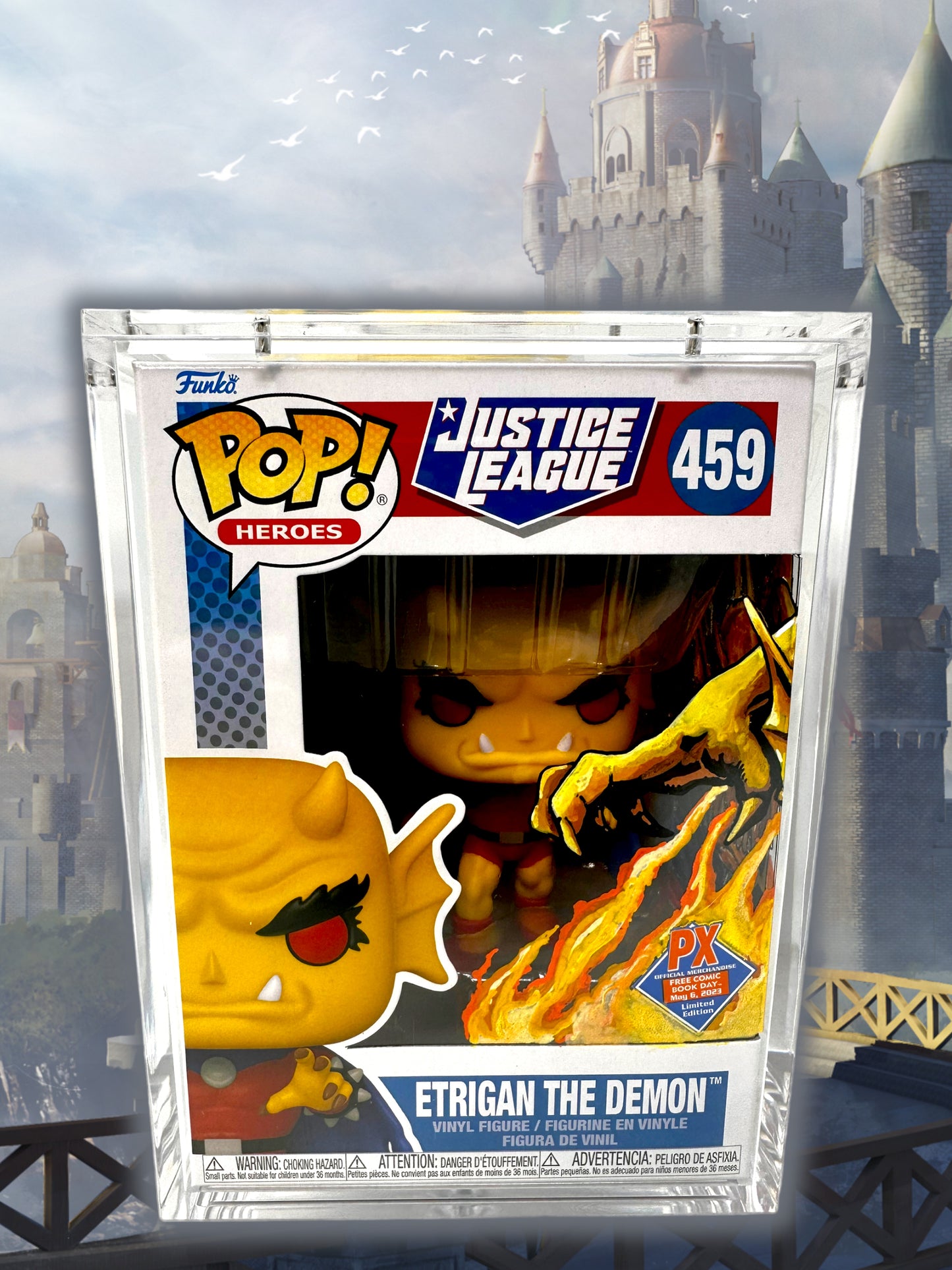 DC - Etrigan the Demon 459 TCC X “Mooch”