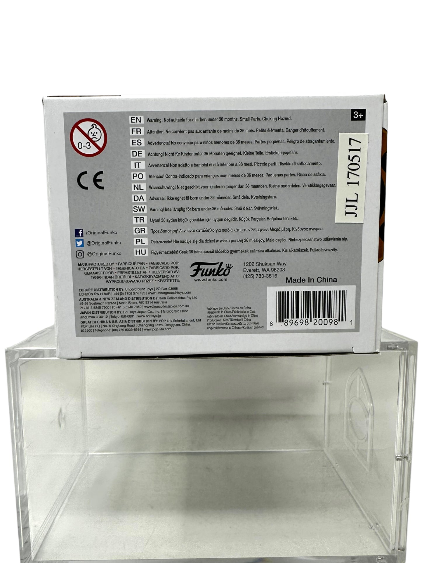 Sold 10/21 2017 SDCC Scooby Doo Pink Flocked LE1000