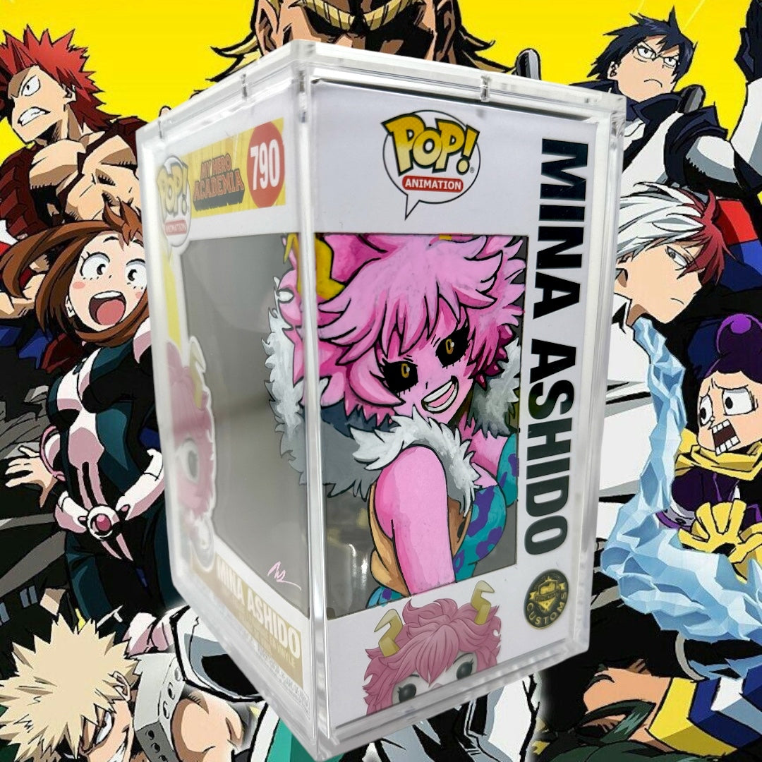 Figurine Pop Mina Ashido (My Hero Academia) #790 pas cher | Figurine Pop Figurine Pop Mina Ashido (My Hero Academia) #790 pas cher | Figurine Pop