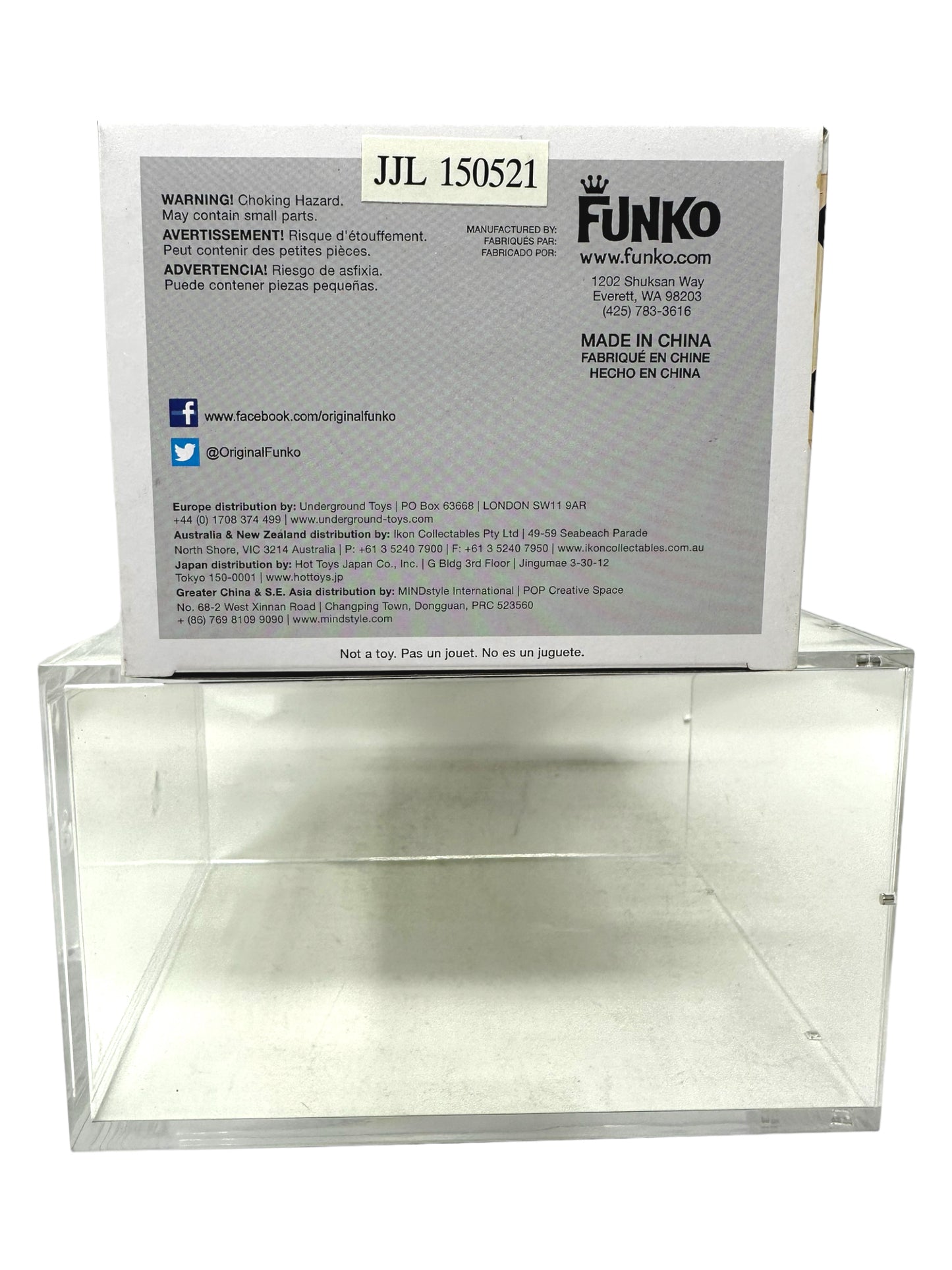 Sold 2015 SDCC Freddy Funko Twisty (non bloody) LE350