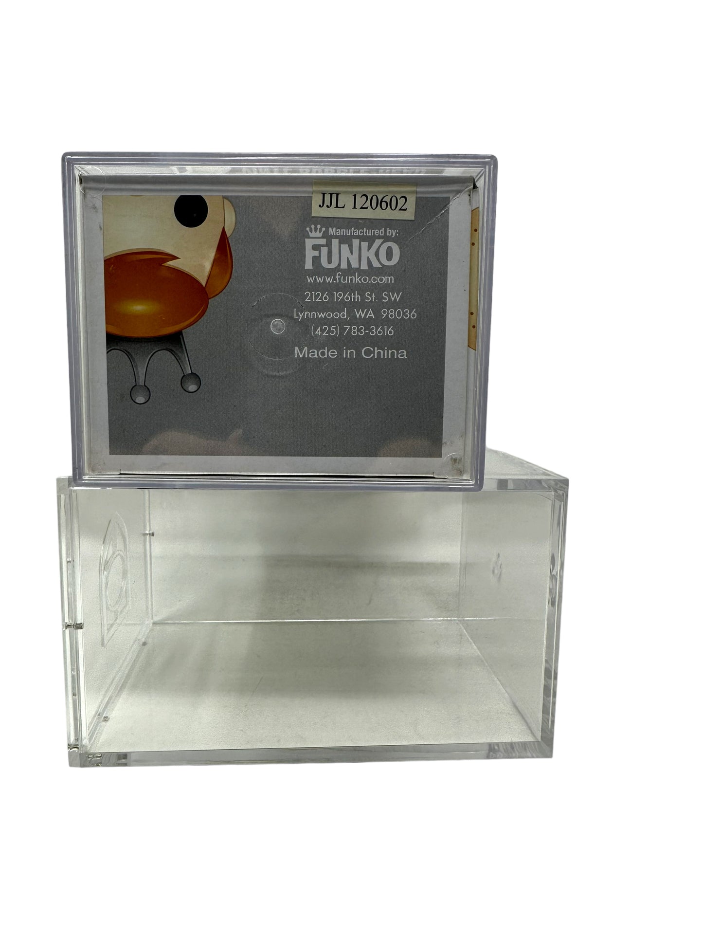 Sold 10/4 2012 SDCC Freddy Funko Tony Stark 12 LE96 PSA7