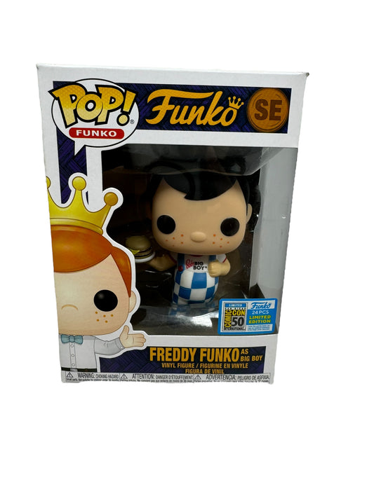 2019 SDCC LE 24 Freddy Funko Big Boy Blue