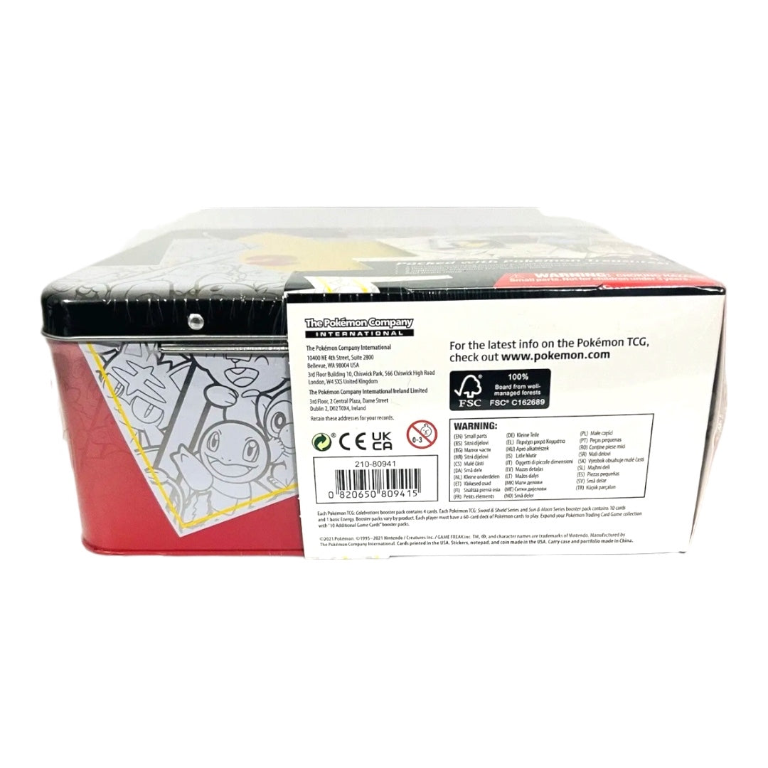 Pokemon TCG: 25th Anniversary Celebrations Collector Chest