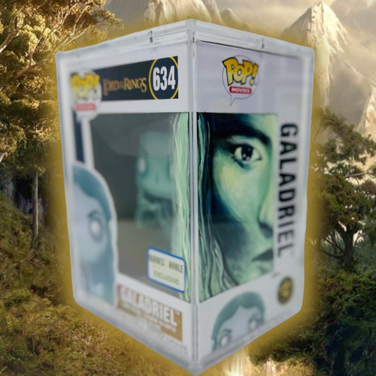 SOLD - Retro - LOTR - Galadriel 634 GITD TCC X “DNA” Custom