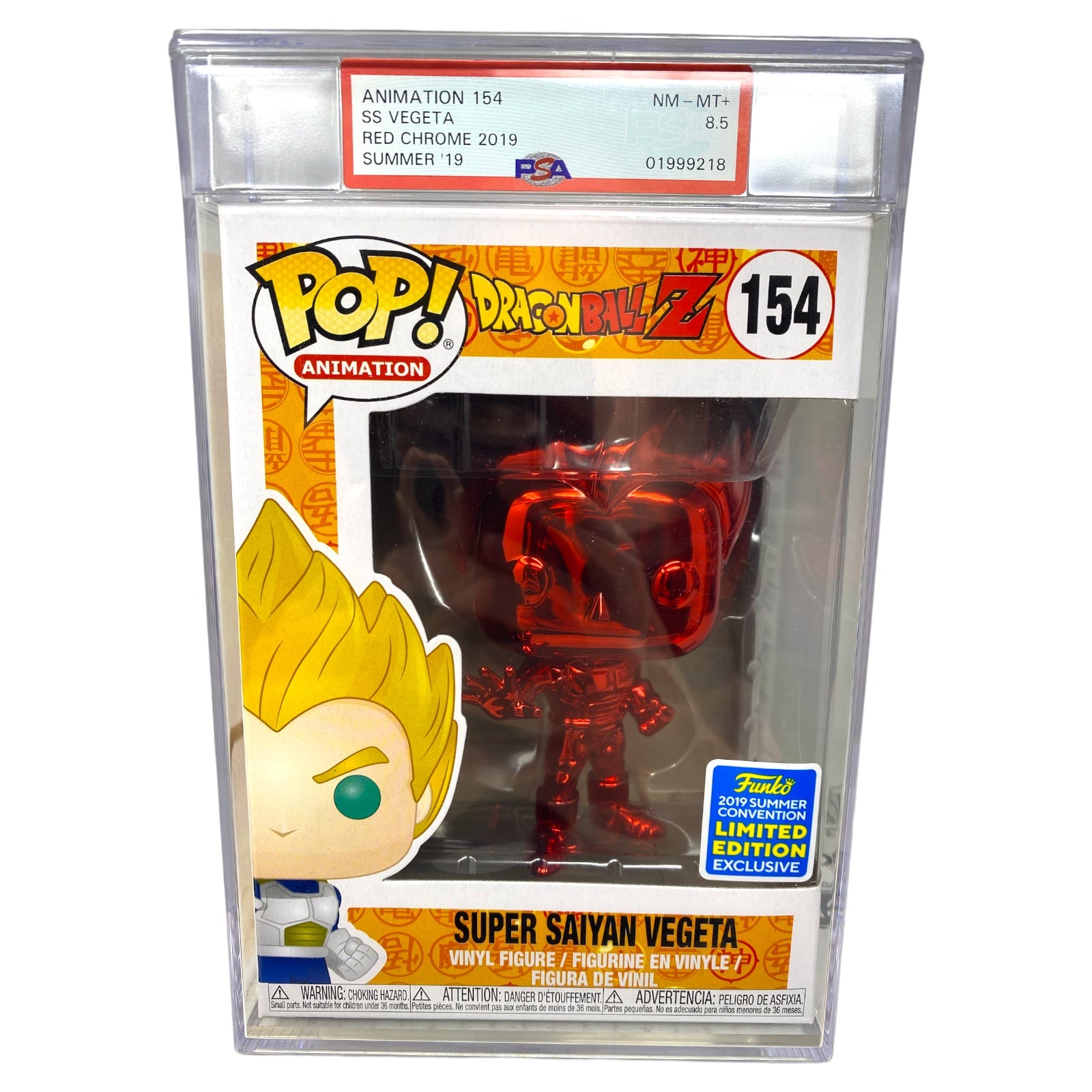 Red chrome hot sale vegeta