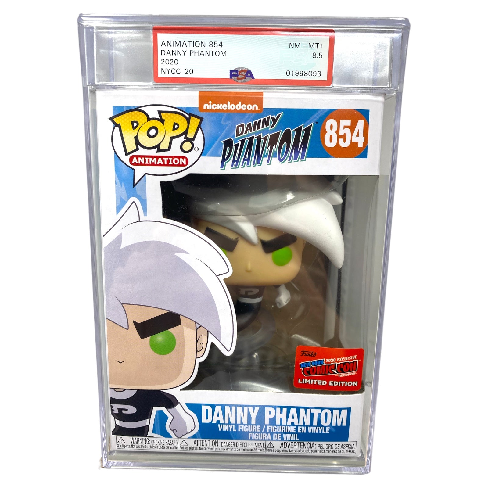 Danny Phantom 2024 Funko Pop