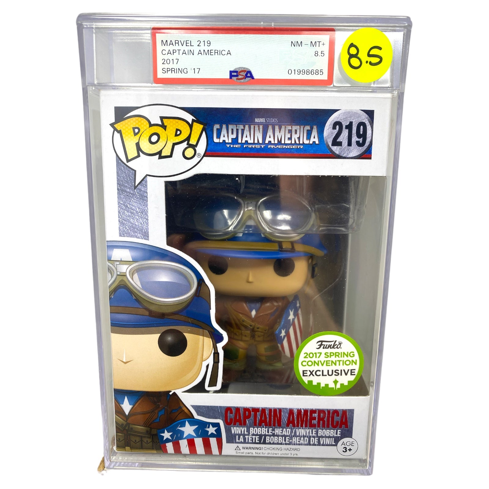 Funko Pop captain 2024 America 219