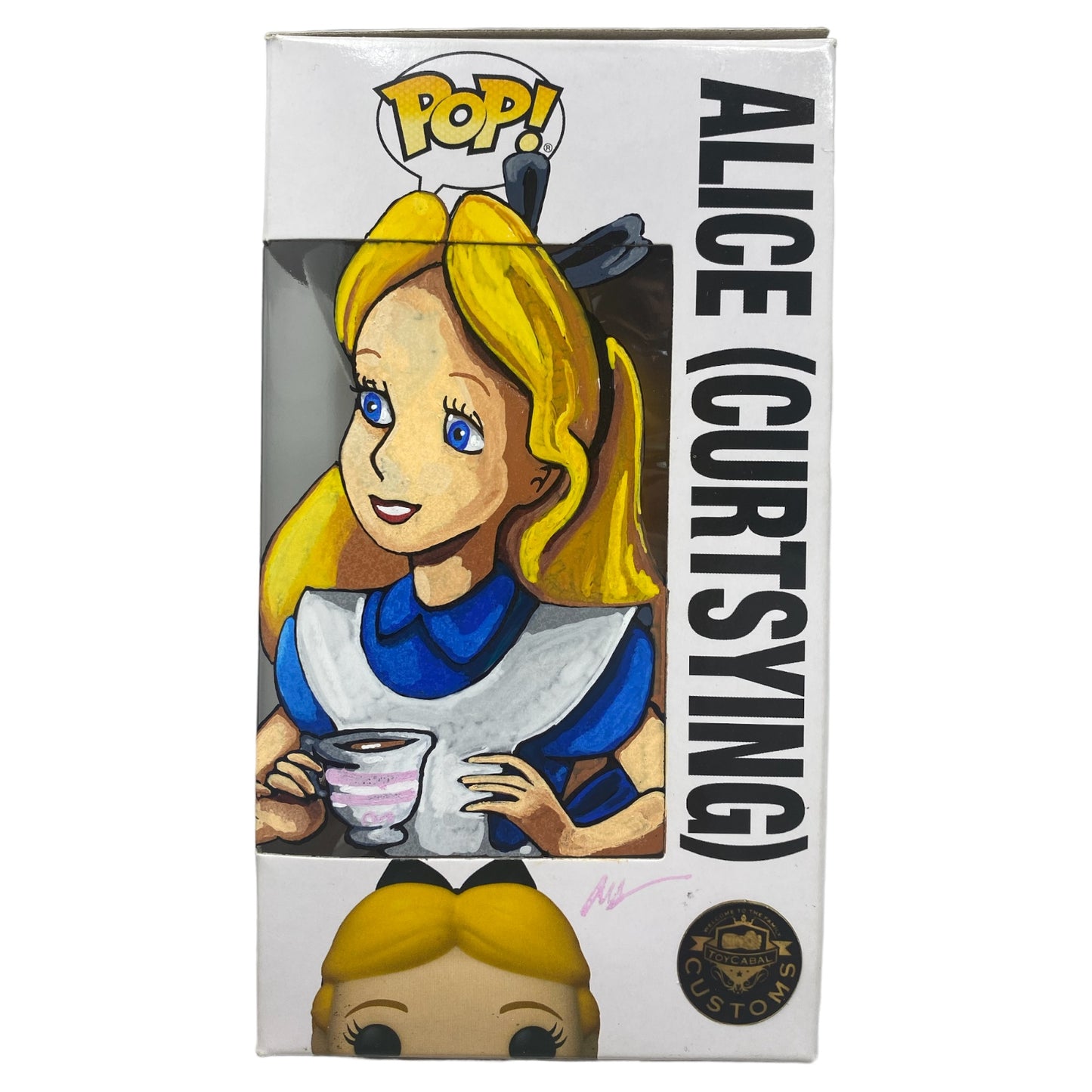 Disney - Alice (Curtsying) 1058 TCC X “Mooch” Custom