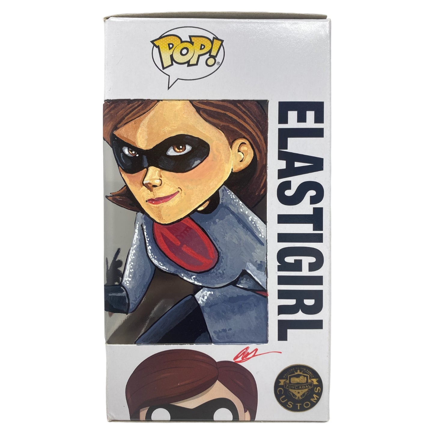 Sold - Disney - Incredibles 2 - Elastigirl 403 Target Exclusive, TCC X “Mooch” Custom