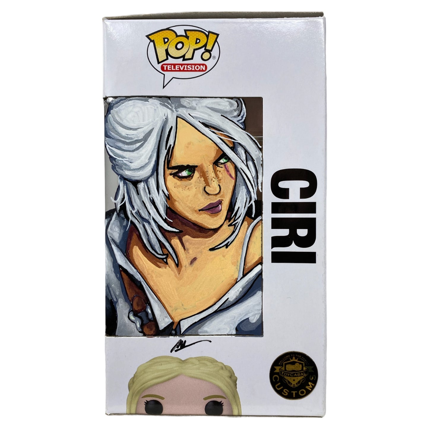SOLD - Games - Ciri 1386, TCC X “Mooch” Custom